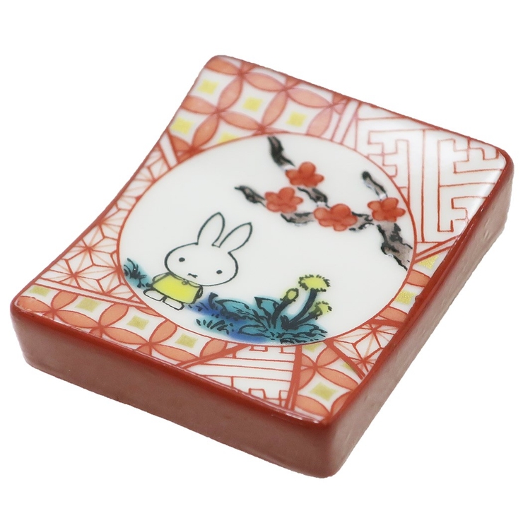 ミッフィー 箸置き 九谷焼 | cinemacollection | 詳細画像1 