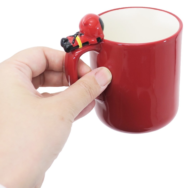 デッドプール マグカップ フィギュア付き[品番：BREW0056152