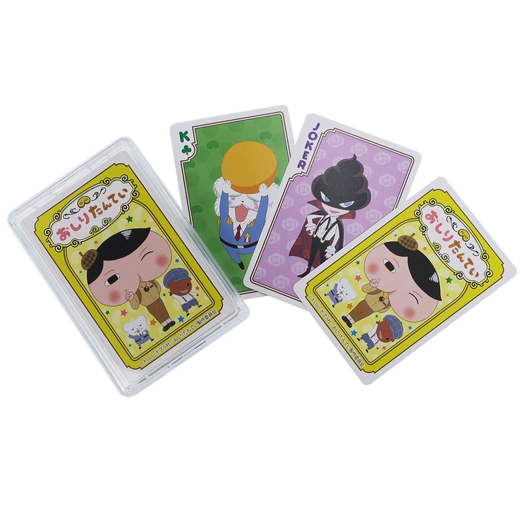 おしりたんてい カードゲーム トランプ[品番：BREW0011784