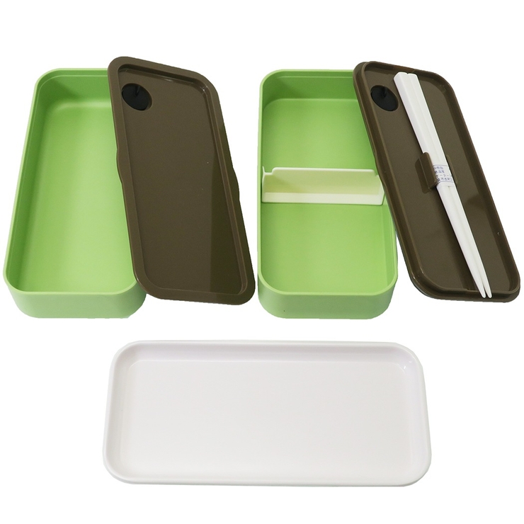 お弁当箱 柴田さんの住む東京わさび町 お箸付き | cinemacollection | 詳細画像2 