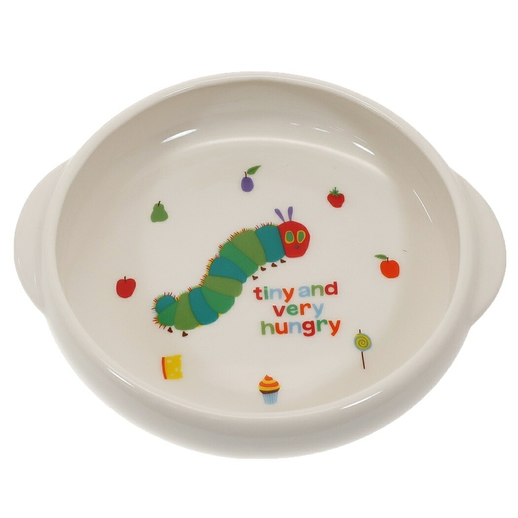 はらぺこあおむし　お皿 はらぺこあおむし ランチプレート (お皿/プレート) エリック・カール