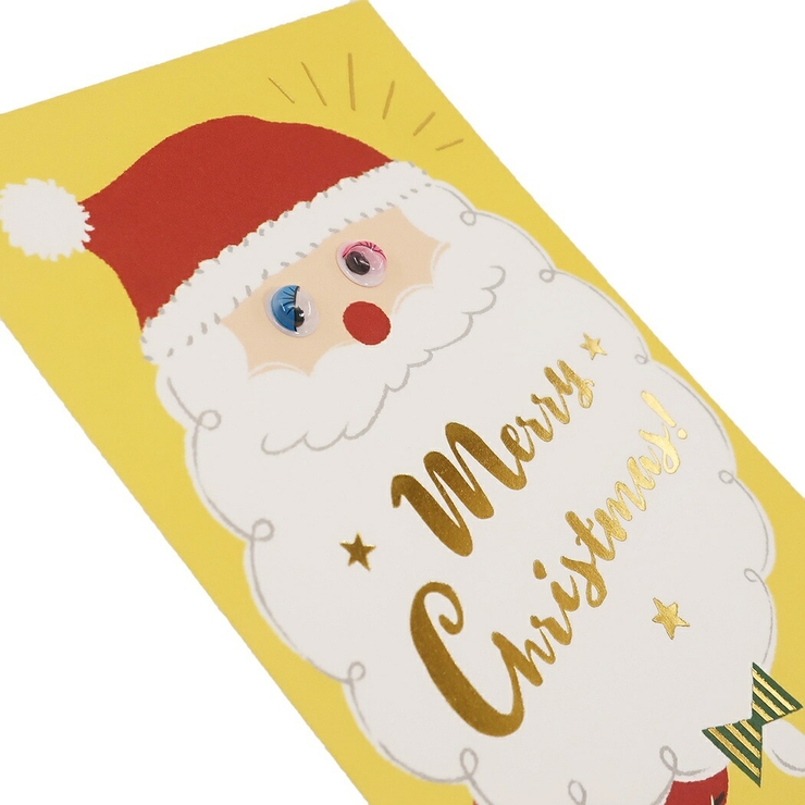 ポストカード サンタクロース ハンドメイド[品番：BREW0000471