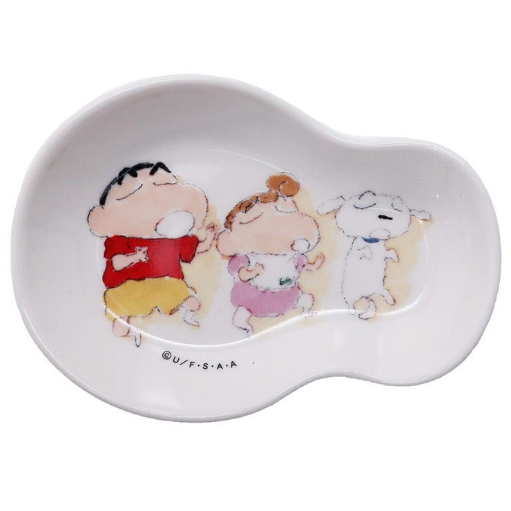 クレヨンしんちゃん 小皿 クレヨンしんちゃん 小皿 磁器製[品番：BREW0062804