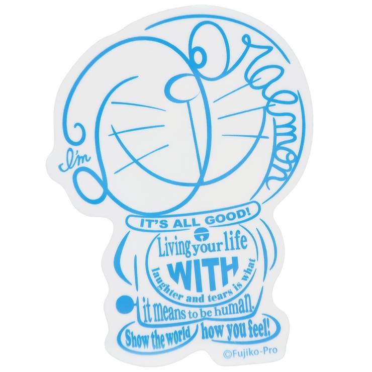 ドラえもん ダイカット ステッカー | cinemacollection | 詳細画像1 