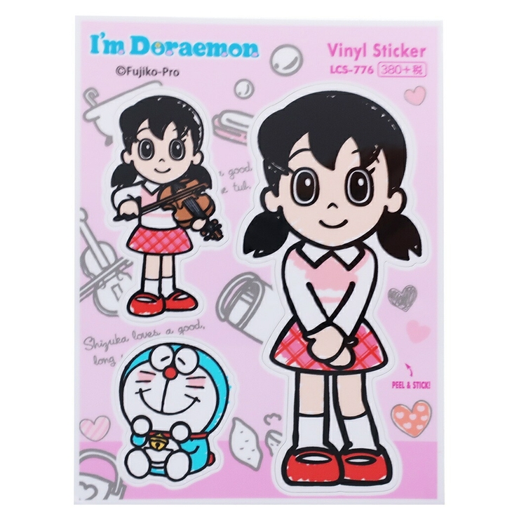 ドラえもん ダイカット ステッカー | cinemacollection | 詳細画像1 