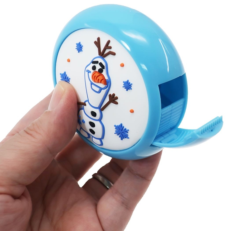 アナと雪の女王2マスキングテープカッターマステカッターオラフディズニーサンスター文具新学期準備雑貨かわいいキャラクターグッズ文房具シネマコレクション