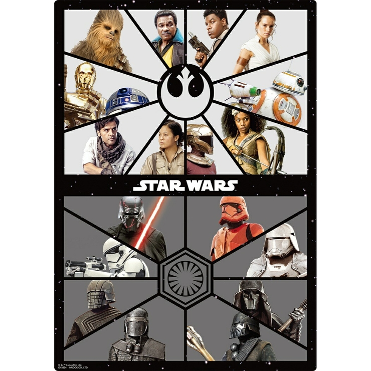 【正規品】 スターウォーズ 下敷き デスクパッド[品番：BREW0022535 スター・ウォーズ