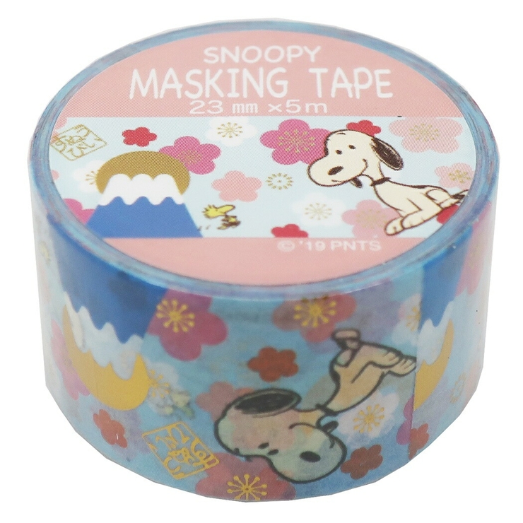 スヌーピー マスキングテープ 23mm | cinemacollection | 詳細画像1