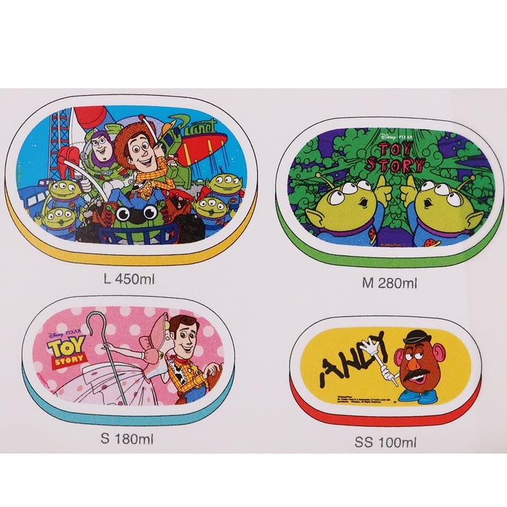 トイストーリー お弁当箱 4P[品番：BREW0060129