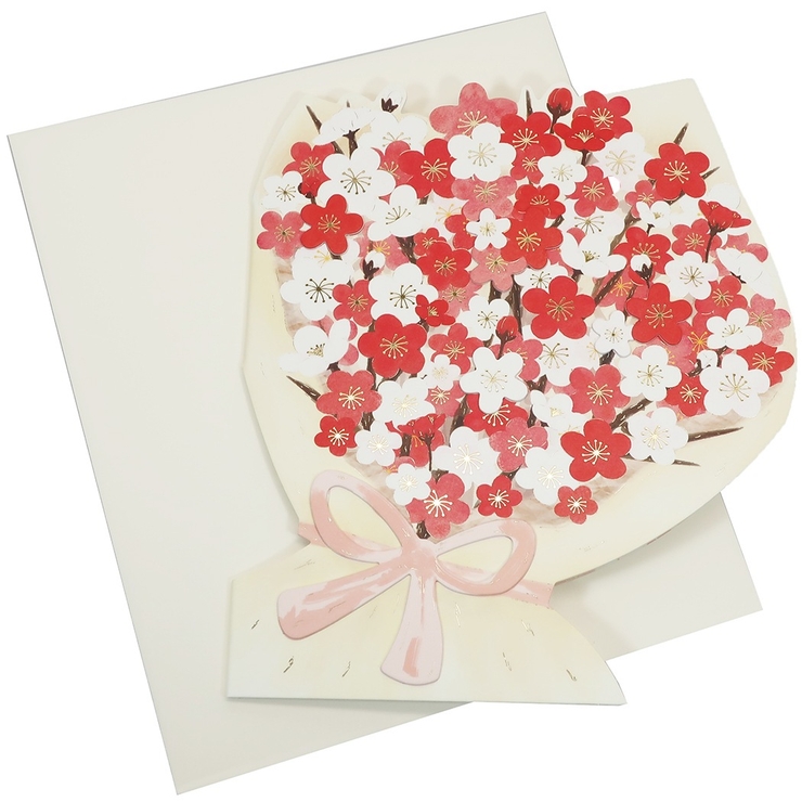 ブーケ型 色紙 ダイカット | cinemacollection | 詳細画像1 