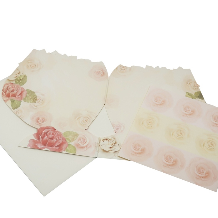 ブーケ型 色紙 ダイカット | cinemacollection | 詳細画像2 