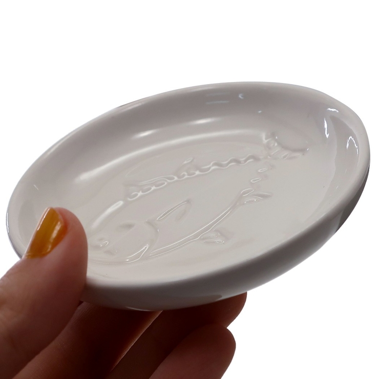 磁器製 醤油皿 海鮮 | cinemacollection | 詳細画像2