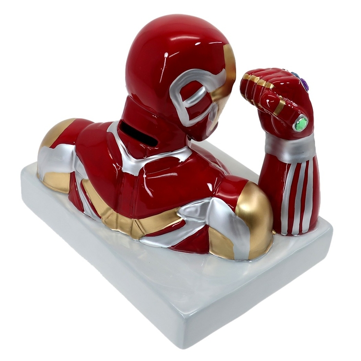 アイアンマン 貯金箱 陶器製[品番：BREW0056205]｜cinemacollection