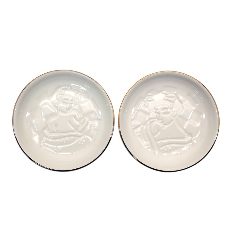 醤油皿 2枚セット 小皿 | cinemacollection | 詳細画像1