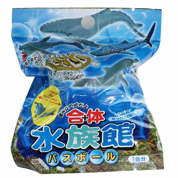 フィギュアが飛び出す バスボール 発泡 | cinemacollection | 詳細画像1