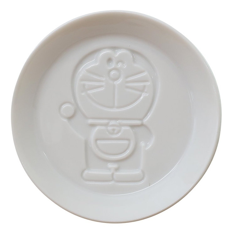 ドラえもん 絵柄が浮き出る 醤油皿 | cinemacollection | 詳細画像1 