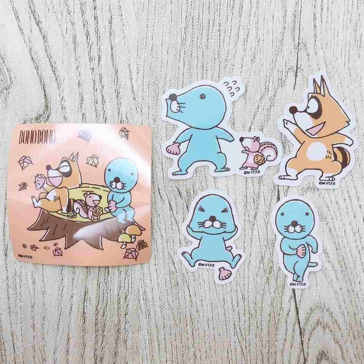 ぼのぼの 缶入り ミニステッカー | cinemacollection | 詳細画像2