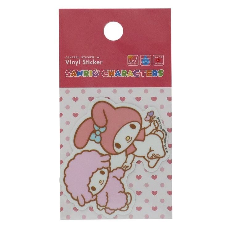 マイメロディ ダイカット ミニステッカー | cinemacollection | 詳細画像1 