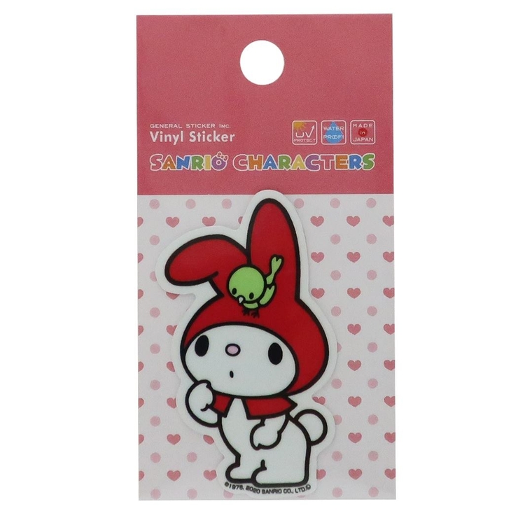 マイメロディ ダイカット ミニステッカー | cinemacollection | 詳細画像1 