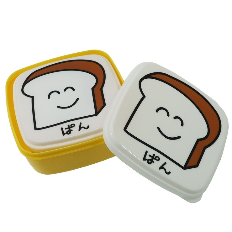 お弁当箱 ぱんさん フードコンテナ4Pセット | cinemacollection | 詳細画像3 