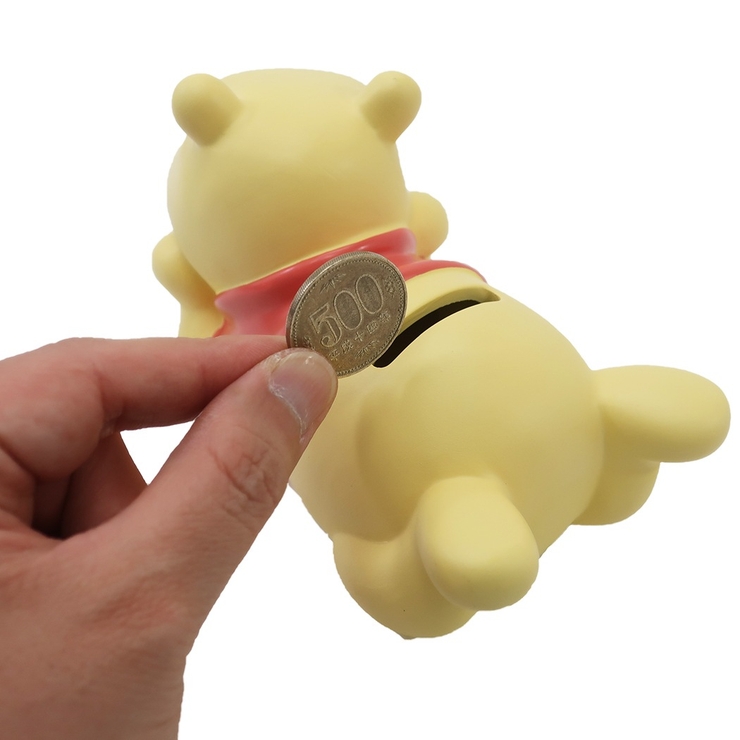 くまのプーさん 陶器製 貯金箱[品番：BREW0055928]｜cinemacollection