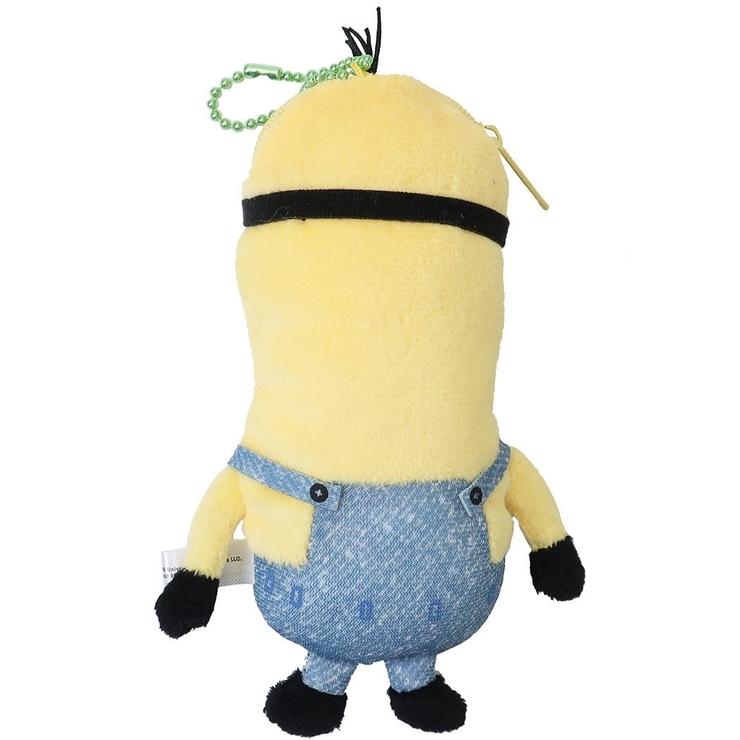 ミニオンズフィーバーコインケースぬいぐるみ小銭入れケビンユニバーサル映画ケイカンパニープレゼントキャラクターグッズシネマコレクション