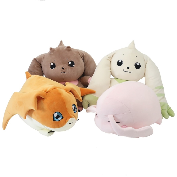 デジモンアドベンチャー クッション もちふわ[品番：BREW0054911