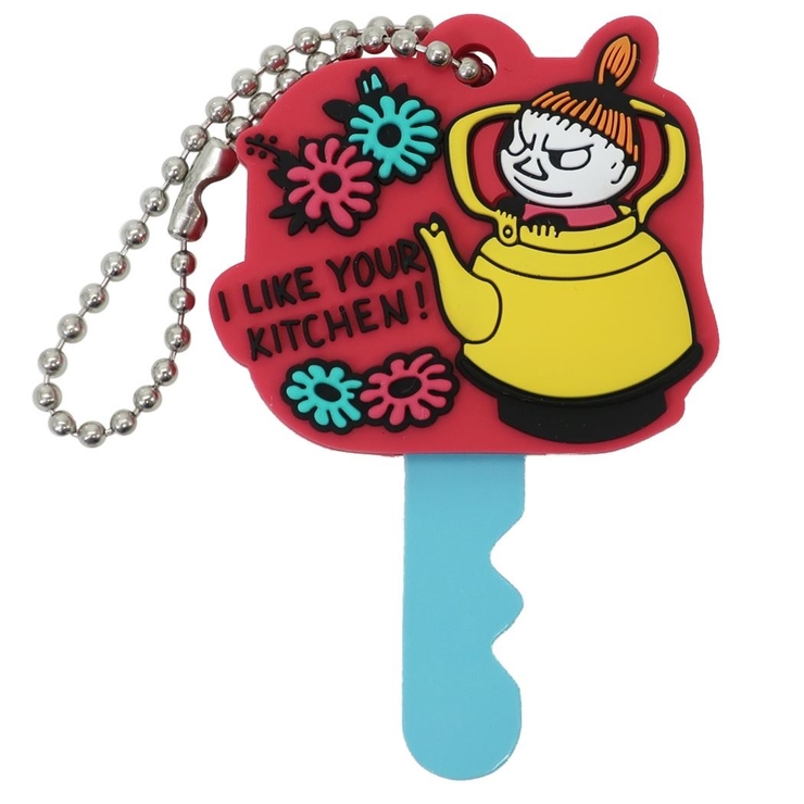 ムーミン キーカバー ラバーキーキャップ[品番：BREW0063953