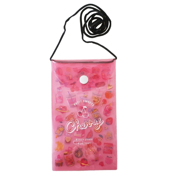 ジューシーポシェットシール シールシート フルーツ | cinemacollection | 詳細画像1