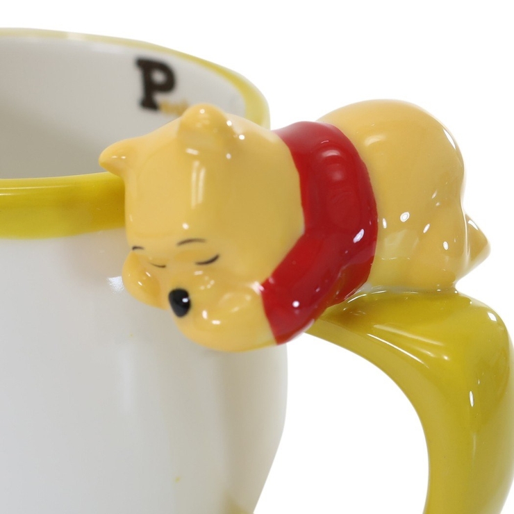 くまのプーさんマグカップすやすやマグディズニーサンアート食器キャラクターグッズシネマコレクション