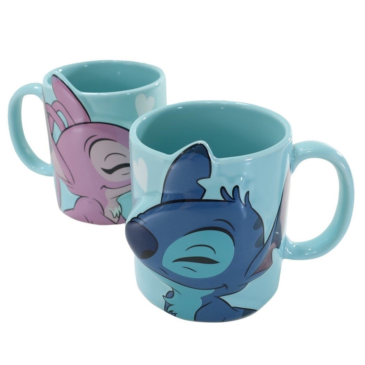 スティッチ＆エンジェル ペア マグカップ | cinemacollection | 詳細画像3 