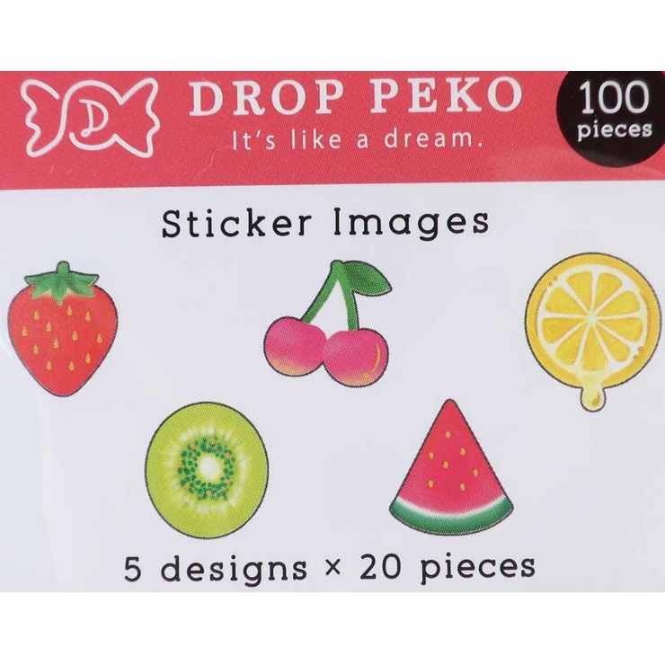 フレークシール DROP PEKOシール [品番：BREW0009578]｜cinemacollection（シネマコレクション）のファッション通販｜SHOPLIST（ショップリスト）