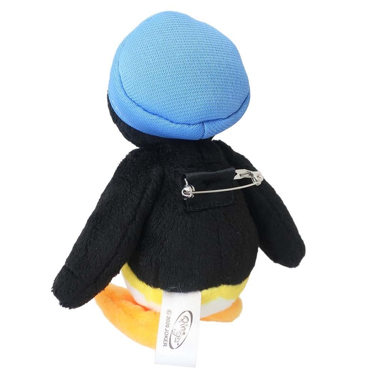 想像を超えての ピングー ぬいぐるみバッジ バッジ[品番：BREW0055692 アイドル