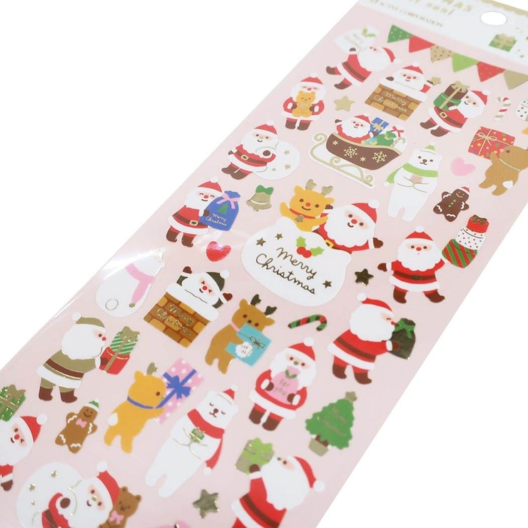 シール シート CHRISTMAS | cinemacollection | 詳細画像2 