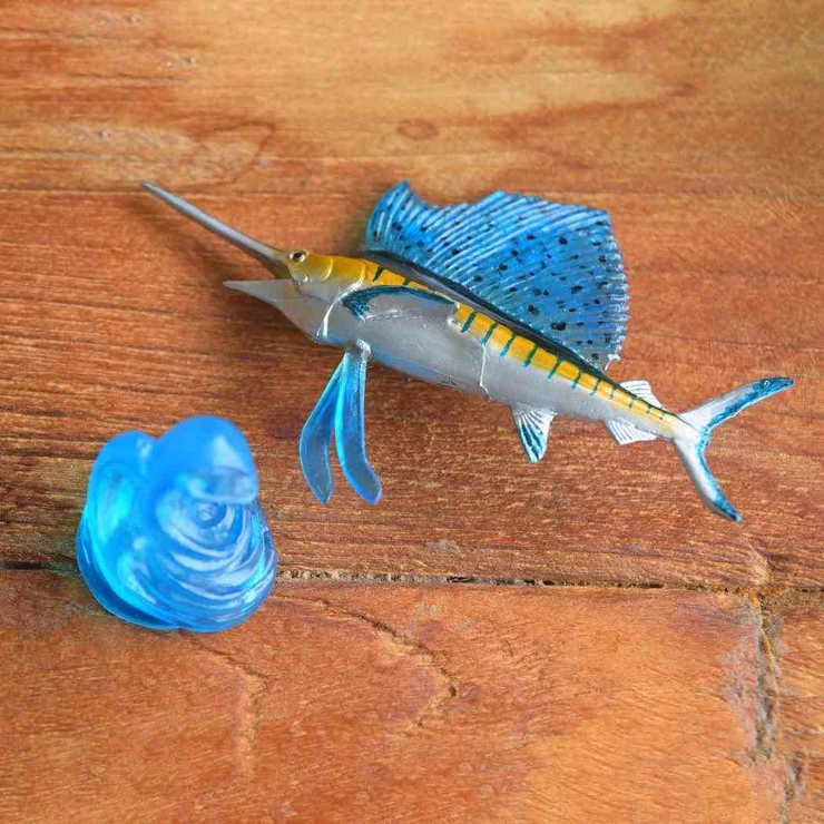 フィギュア バショウカジキ アクアフィッシュ[品番：BREW0015147