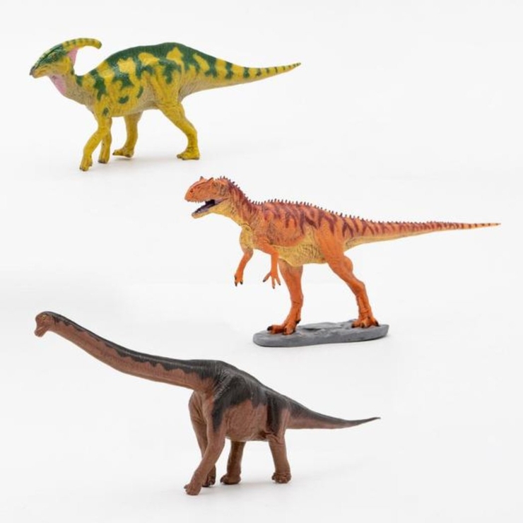 恐竜フィギュアセット 3体 恐竜 フィギュア ダイナソー[品番