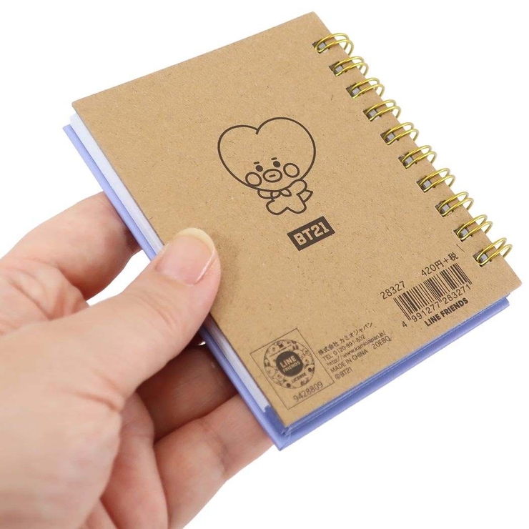 BT21 リングノート ミニ | cinemacollection | 詳細画像3 