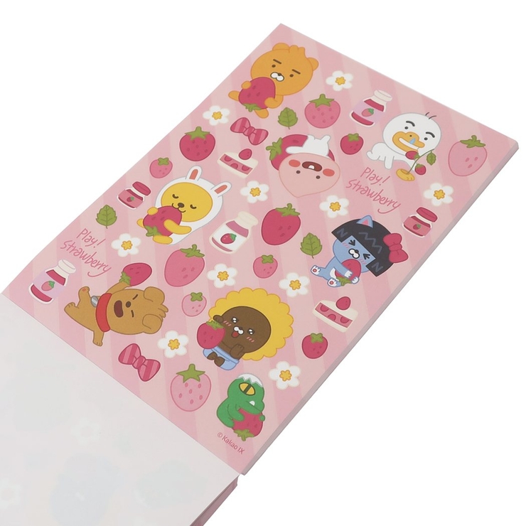 カカオフレンズ メモ帳 A6 | cinemacollection | 詳細画像3 