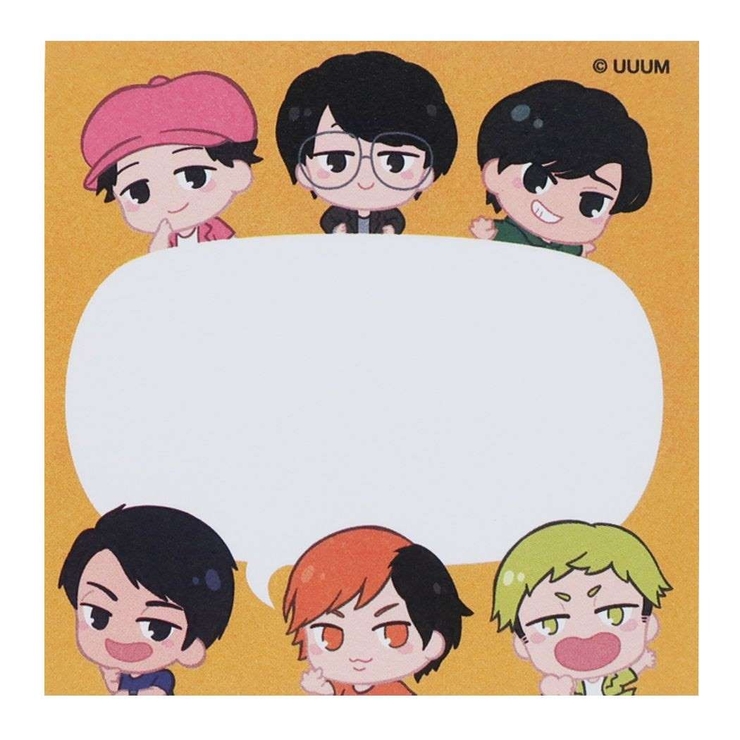 東海オンエア 付箋 ふきだし | cinemacollection【KIDS】 | 詳細画像1 