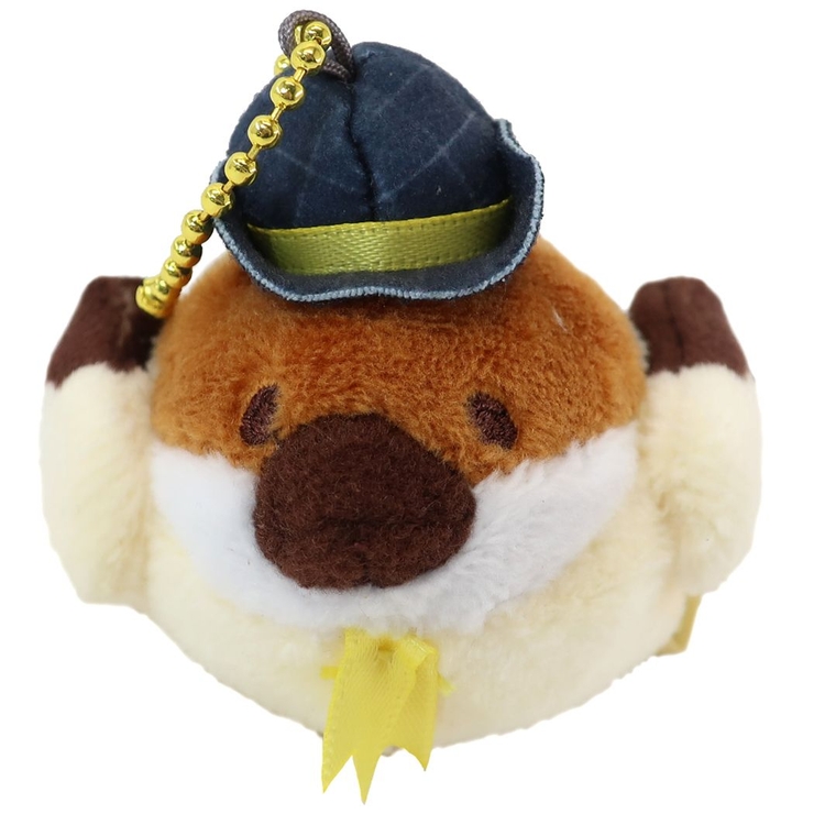 忠犬もちしば ミニぬいぐるみ ボールチェーン | cinemacollection | 詳細画像1 