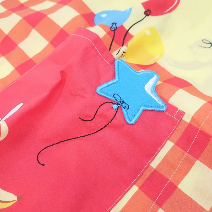 おさるのジョージ レディースエプロン 割烹着 | cinemacollection | 詳細画像5 