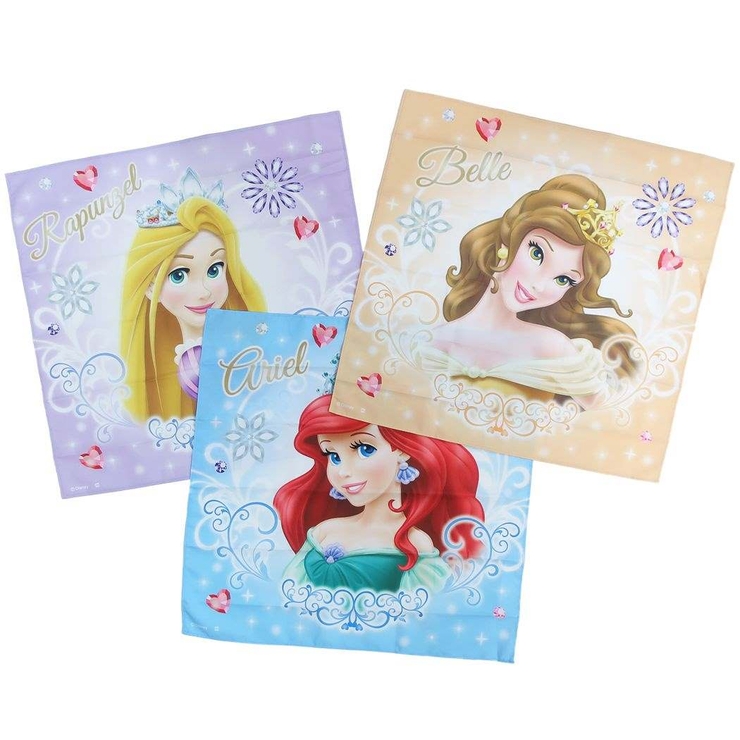ディズニープリンセス ランチクロス ランチーフ | cinemacollection【KIDS】 | 詳細画像1 