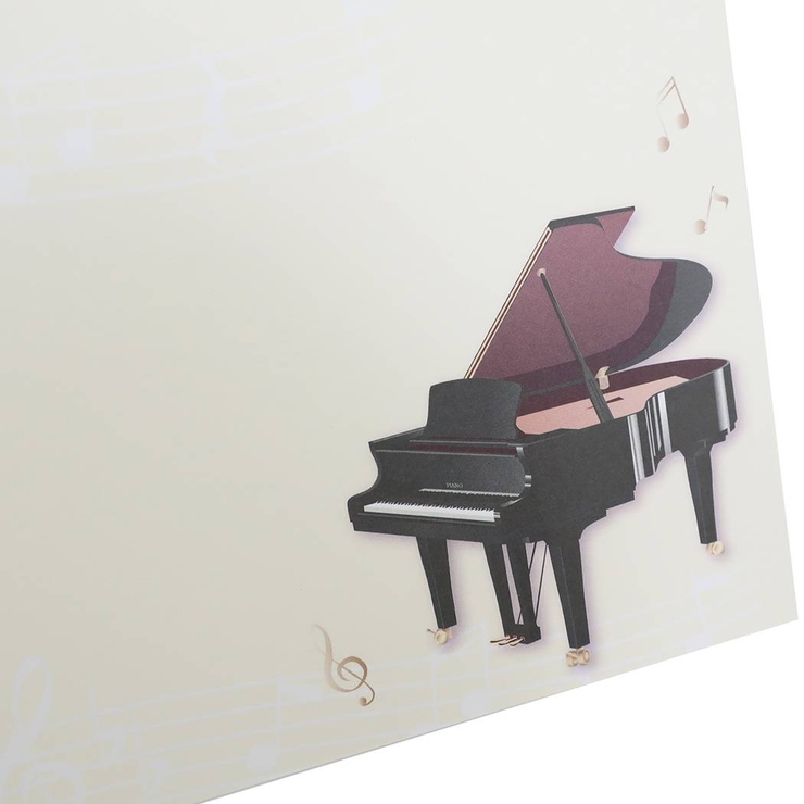 色紙 音楽 二つ折り | cinemacollection | 詳細画像3