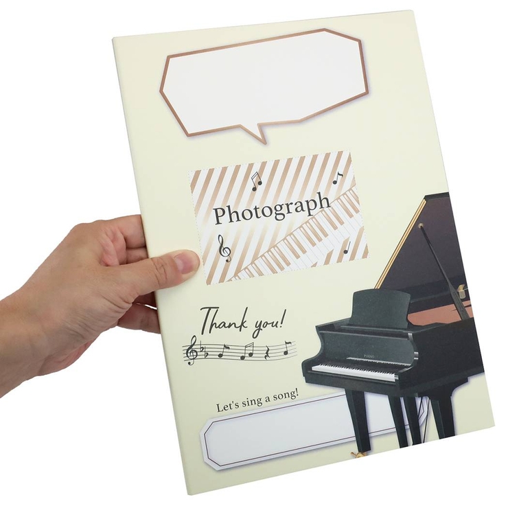 色紙 音楽 二つ折り | cinemacollection | 詳細画像4