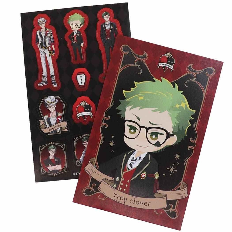 ツイステッドワンダーランド ポチ袋 トレイクローバー[品番