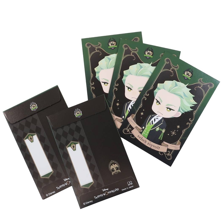 ツイステッドワンダーランド ポチ袋 セベクジグボルト[品番