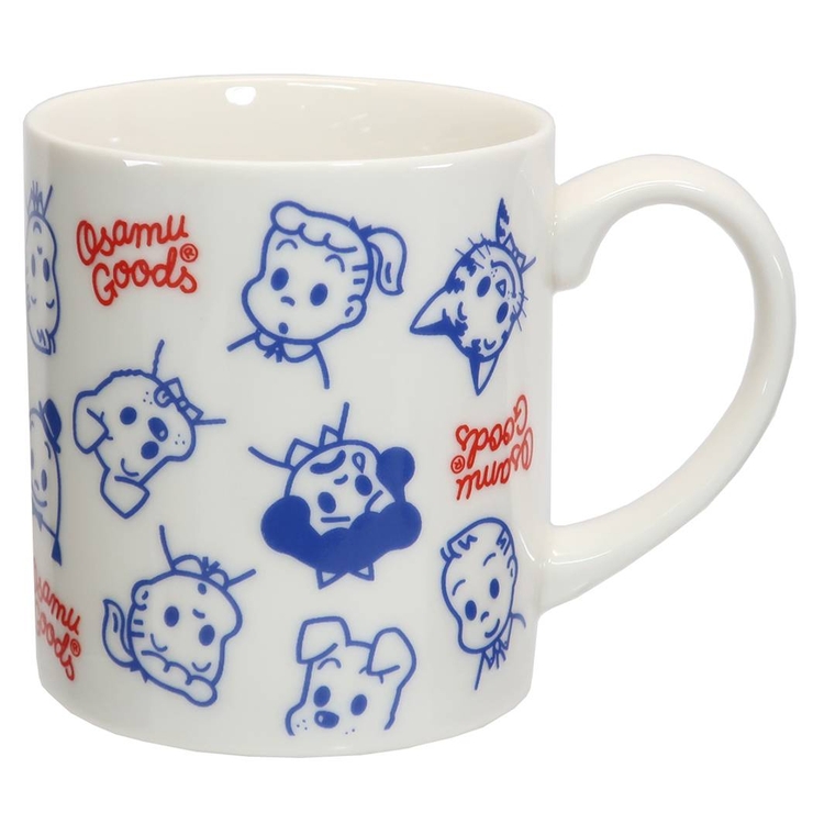 オサムグッズ マグカップ 陶磁器[品番：BREW0046322