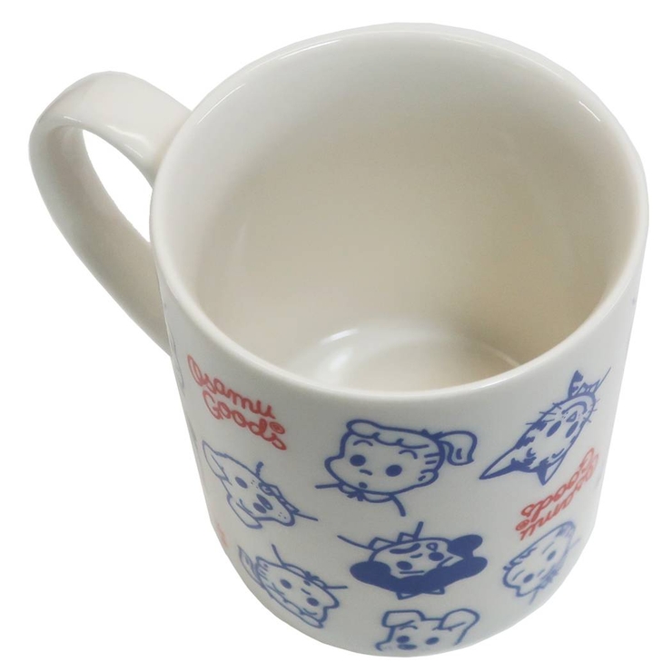オサムグッズ マグカップ 陶磁器[品番：BREW0046322