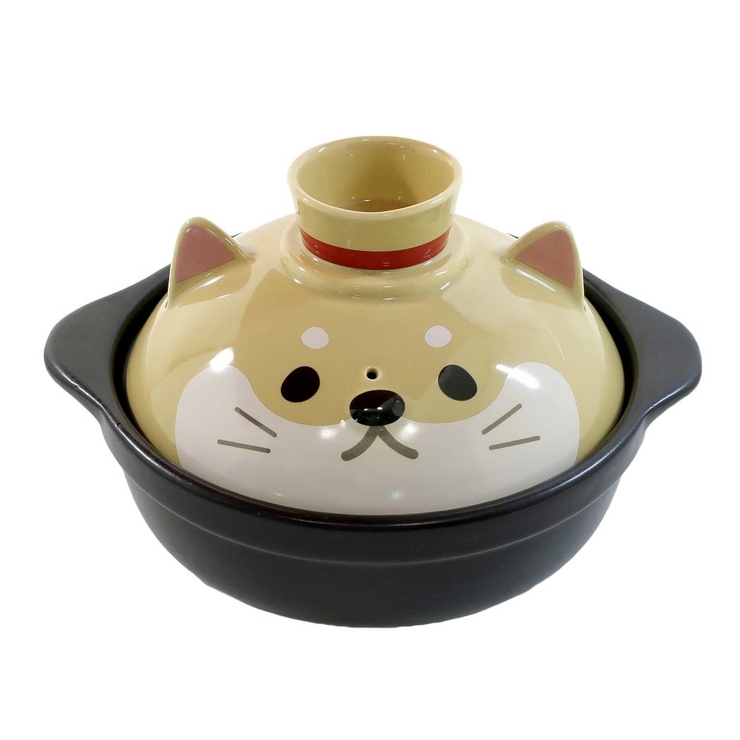 土鍋 一人鍋 柴犬[品番：BREW0001032]｜cinemacollection（シネマ