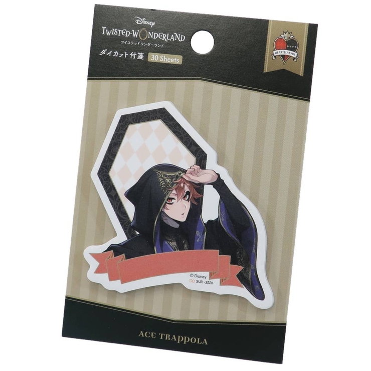 ツイステッドワンダーランド 付箋 エーストラッポラ | cinemacollection | 詳細画像1 